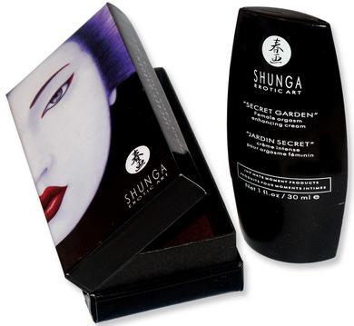 Shunga Secret Garden Enhancing Cream For Her 1oz Sex Toy Product