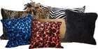 Hide Your Vibe Pillow: Black