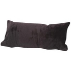 Petite Plushies Hide Your Vibe Pillow Black