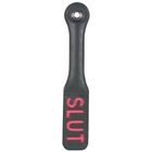 12" Leather Slut Paddle