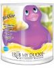 I Rub My Duckie Purple Travel Size