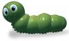 I Rub My Wormie Green Travel Size