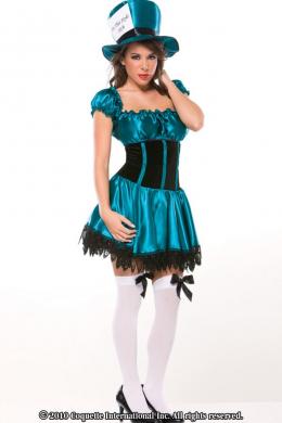 Mad Hatter Turquiose/Black S/M Sex Toy Product