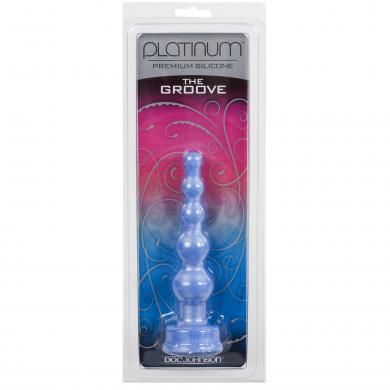 Platinum Pure Silicone The Groove Blue