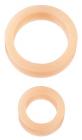 The C Rings Beige Sex Toy Product