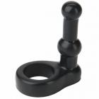 The Double Dip Silicone C Ring Black Sex Toy Product