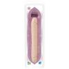 Veined Double header Beige - 12inch