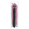 Veined Double header Black 12inch