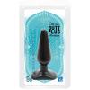 Butt Plug- Black- Medium