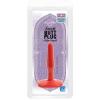 Butt Plug Slim Red- Small