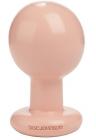 Round Butt Plug Large Beige	 Sex Toy Product