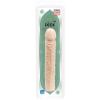 Classic Rubber dildo beige 10 inch