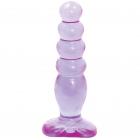 Crystal Jellies Anal Delight   - Purple Sex Toy Product