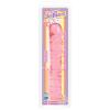 10 inch pink Jelly dildo