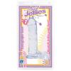 7 inch clear Jelly with balls