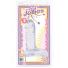 6 inch clear Jelly with balls
