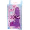  Ballsy Cock 8in Purple W/Suction Cup