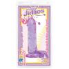 Crystal Jellie Ballsy Cock 7in Purple