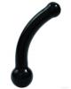 Reflections Serenity Black Glass Wand