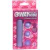 3 Way Pocket Vibe W/Pouch Purple