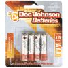 Doc Johnson Batteries AAA 4 Pack