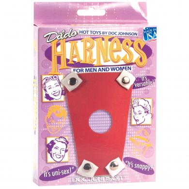 Rubber Harness with Strap
