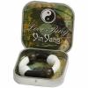 Ying Yang Love Ring Black and White
