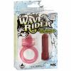 Wave Rider Cock Ring Red
