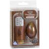 Chocolate Colored Metallic Egg