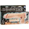 Realistic Squirmy 6 inch beige