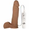 Vibro Realistic Cock Ur3 Brown 8in