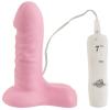 Ballsy Super Cock Vib. 6in Softee Pink