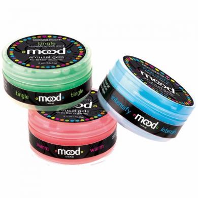Mood Arousal Gels 3- 2Oz Jars