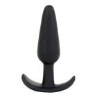 Naughty Small Butt Plug - Black	 Sex Toy Product