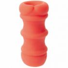 Mood Pleaser Zig Zag Orange Stroker Sex Toy Product