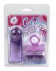 Cuddles Vibrating Cock Ring - Purple