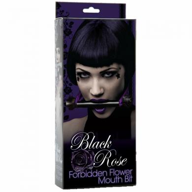 Black Rose Forbidden Flower