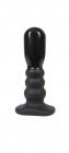 Titanmen Trainer Tool #2 Black Rippled Plug Sex Toy Product