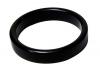 Titanmen Metal Cock Ring Black 2.0in