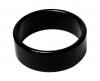 Titan Metal Cock Ring Xtra Thick Blk 1.5in