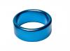 Titan Metal Cock Ring Xtra Thick Blue 1.5in