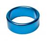 Titan Metal Cock Ring Xtra Thick Blue 1.75in