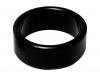 Titan Metal Cock Ring Xtra Thick Blk 2in