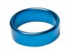 Titan Metal Cock Ring Xtra Thick Blue 2in