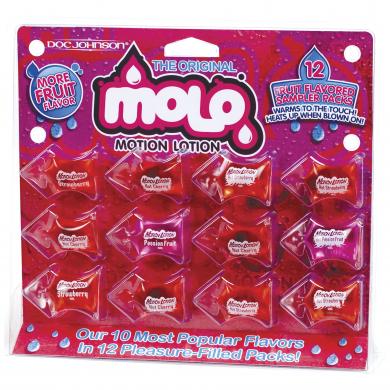 Motion Lotion Sampler/12 Flavors