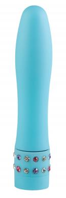 Jennas Velvet Jewels Blue 4 Inch