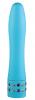 JennaS Velvet Jewel 6 1/2in Blue W/P