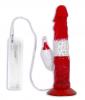 iVibe Suction Cup Rabbit-Strawberry