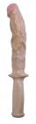 The Hard Rammer Easy Grip Handle - Beige Sex Toy Product