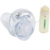 Jelly Pocket Pussy Vibrating Diamond